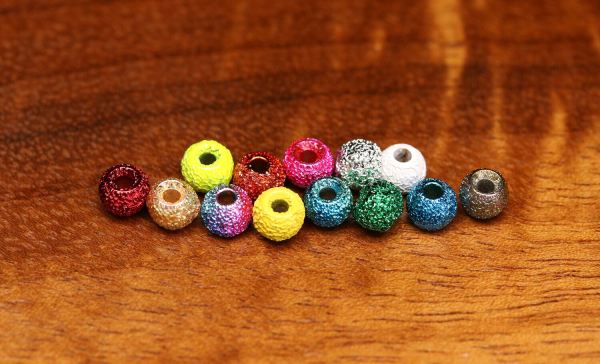 Hareline Gritty Brass Beads Hareline Gritty Brass Beads